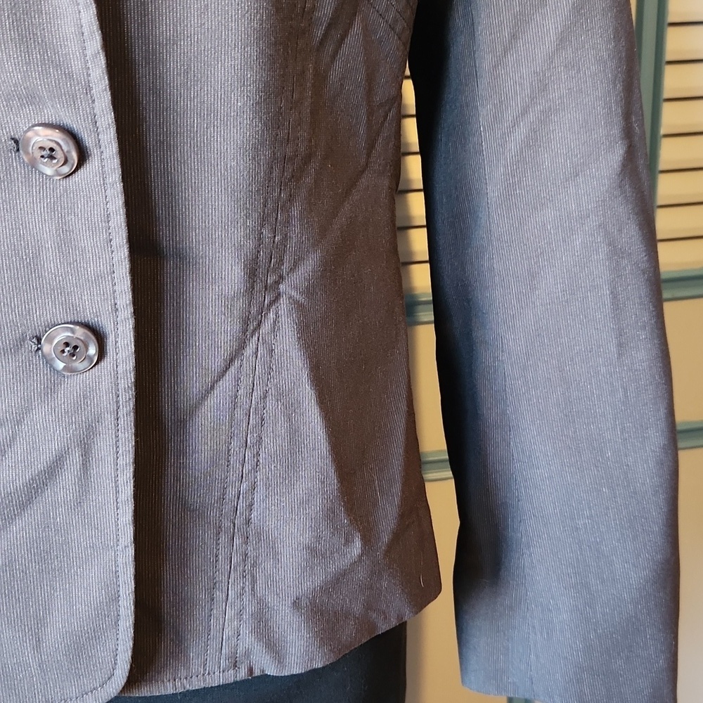 Atelier Gray Blazer - Picture 8 of 15